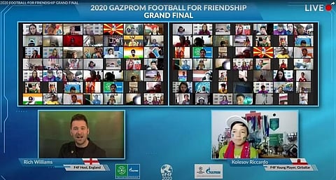 MAFC wins at International Football for Friendship Award 2020
