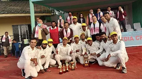 GPC lift TOPCEM-ASJA Inter media cricket title