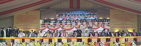 Pramod Boro sworn in as BTC chief, says will work towards uniting society