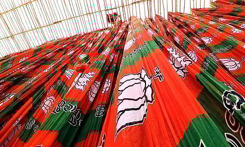 Bring model code, Central forces early in Bengal: BJP To EC
