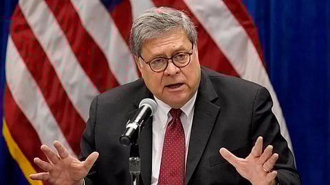 US Attorney General William Barr resigns