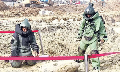 250-kilo live bomb found near Dhaka Airport, experts believe bomb from 1971 Indo-Pak war