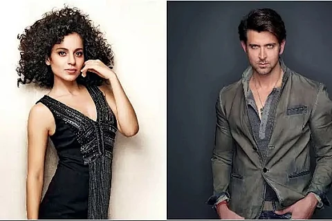 Kangana Ranaut asks Hrithik Roshan to stop crying over a 'little affair'