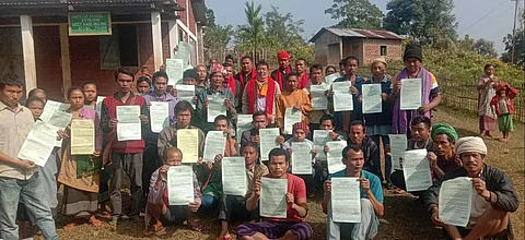 Land Pattas Distribution: Handed over to 186 families in West Karbi Anglong district