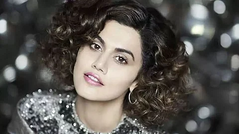 Taapsee Pannu shares what her bad hair day at gym looks like