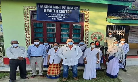 Dholai PHC in Cachar in limelight for best health centre