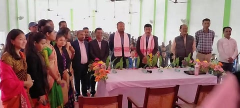 Sootea MLA Padma Hazarika inaugurated Kanyaka Skill Development Centre