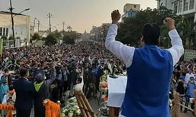 Tripura CM : BJP govt has helped farmers to export their produce