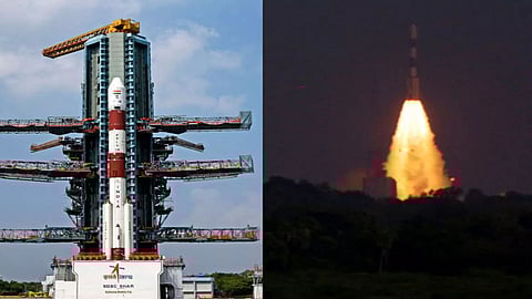 PSLV rocket lifts-off with India's 42nd communication satellite CMS-01