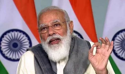 Opposition shooting from shoulders of farmers: PM Narendra Modi