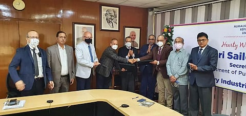 OIL signs MoU with Numaligarh Refinery Limited