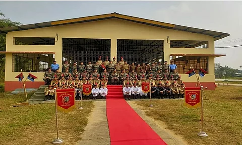 NCC Pre-Republic Day camp concludes in Tezpur