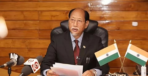 Respecting Naga customary laws, Constitution exempts Nagaland from Panchayati Raj: Neiphiu Rio