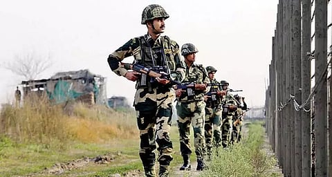 Border Security Force Meghalaya stands strong amidst pandemic