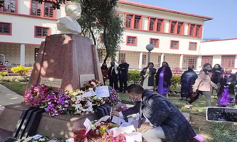 Litterateur U Soso Tham of Meghalaya remembered on his 80th death anniversary
