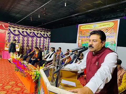 Congress-AIUDF alliance to win 22 seats in Assam Assembly Elections: BJP Assam President Ranjeet Dass