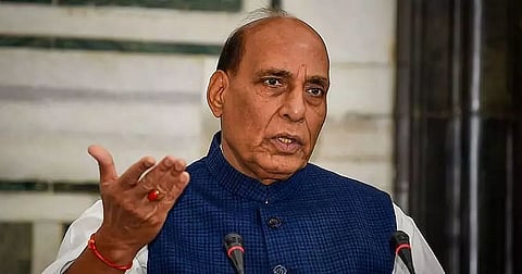 India to respond to any kind of aggression: Defence Minister Rajnath Singh