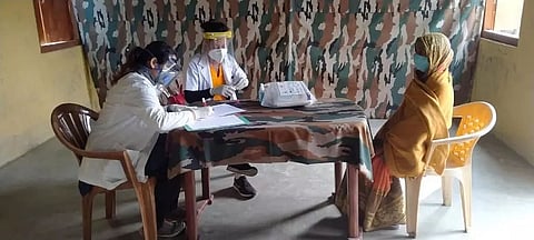 Indian Army organizes medical & health camp in Darrang