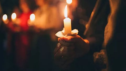 Guwahati: GMCH Students Stage Candlelight March, Protest Over Kolkata Doctor's Murder