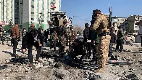 Car bombing in Kabul kills at least 9, 15 injured