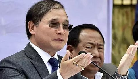 Former Arunachal CM Nabam Tuki's father breathes his last in New Delhi