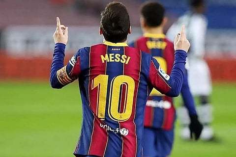 I admire you very much: Pele congratulates Lionel Messi