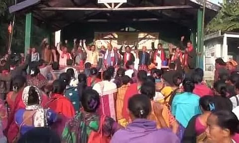 30 opposition members join BJP in West Karbi Anglong