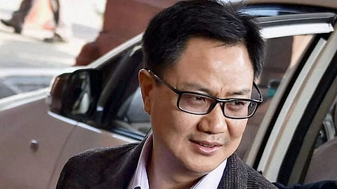 Kiren Rijiju lauds India's performance