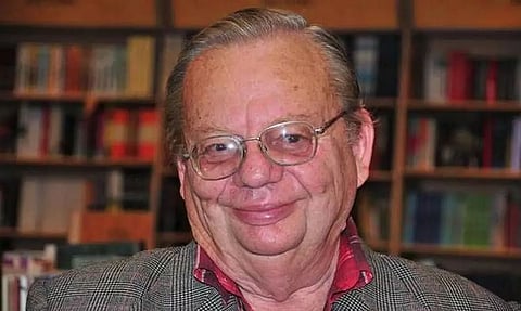 Ruskin Bond leaves an adorable message to keep believing in Santa Clause