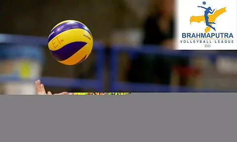 Brahmaputra Volleyball League 2020: Story to keep player motivated during the COVID-19