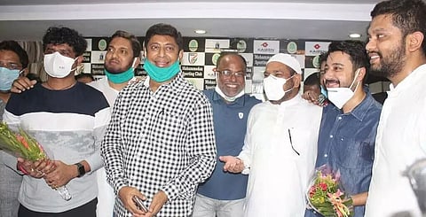 Wasim Akram new General Secretary of Mohammedan Sporting Club