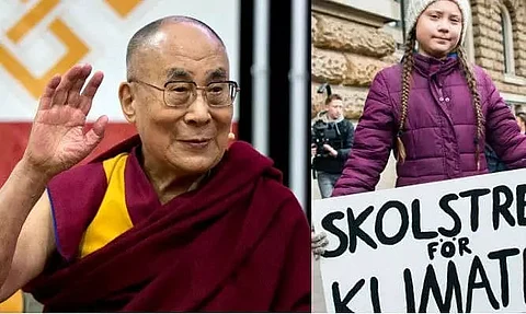 His Holiness the Dalai Lama to discuss climate change with Greta Thunberg in January 2021