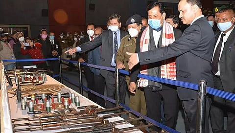 Progress can never be made without peace, says CM Sarbananda Sonowal