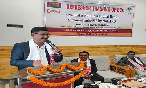 Punjab National Bank organizes three-day refresher training programme