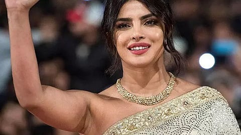 Honoured to present Warren Buffett with 2020 Global Citizen Prize: Priyanka Chopra