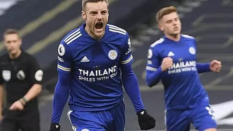 Leicester City sink Spurs; United thrash Leeds