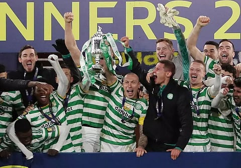 Scottish champions Celtic clinch historic quadruple-treble