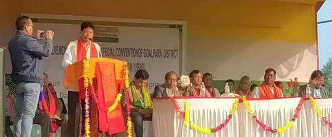 UBPO holds meeting on development of the formation of BKWAC