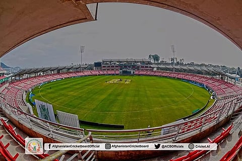 Afghan President Mohammad Ashraf Ghani approves land for new cricket stadium