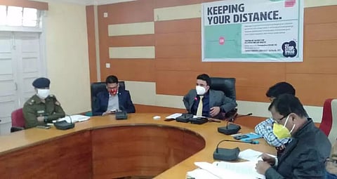 DRSC meeting stresses enforcement of 4Es to curb accidents in Hailakandi