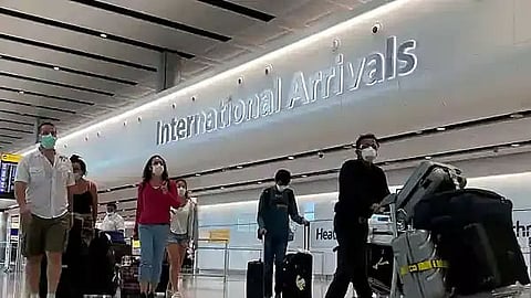 Travellers from UK to India to be tested at the airports