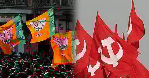 Bharatiya Janata Party-CPI (M) clash in Tripura, many injured
