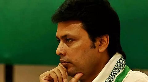 5 lakhs of Health insurance announced for journalists by Tripura CM