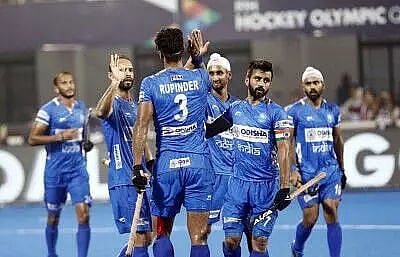Indian men's hockey team end 2020 at 4th spot