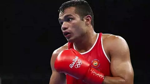 Vikas Krishan coach stuck in US, boxers seeks MEA's help