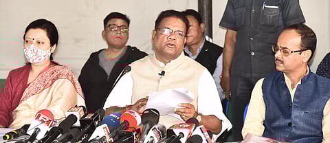 APCC president Ripun Bora slams Dispur for 'not fulfilling' budgetary promises