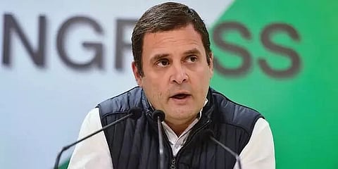 Rahul Gandhi slams BJP over banks' loans write-offs