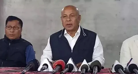 Hagrama Mohilary invites regional parties to constitute BTC