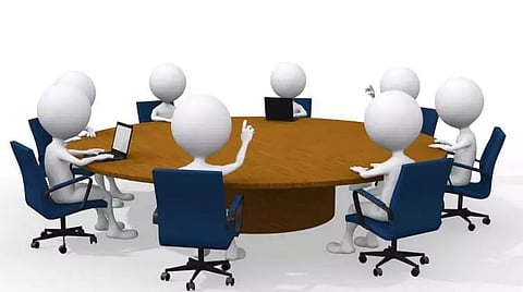 Discussion held on the topic 'Education and Patriotism'