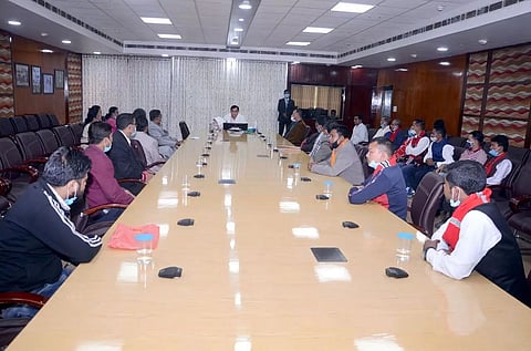 Majuli citizens' group calls on CM Sarbananda Sonowal